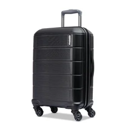 American Tourister Stratum 2.0 20" Spinner Jet Black