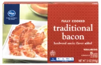 Kroger Fully Cooked Traditional Bacon