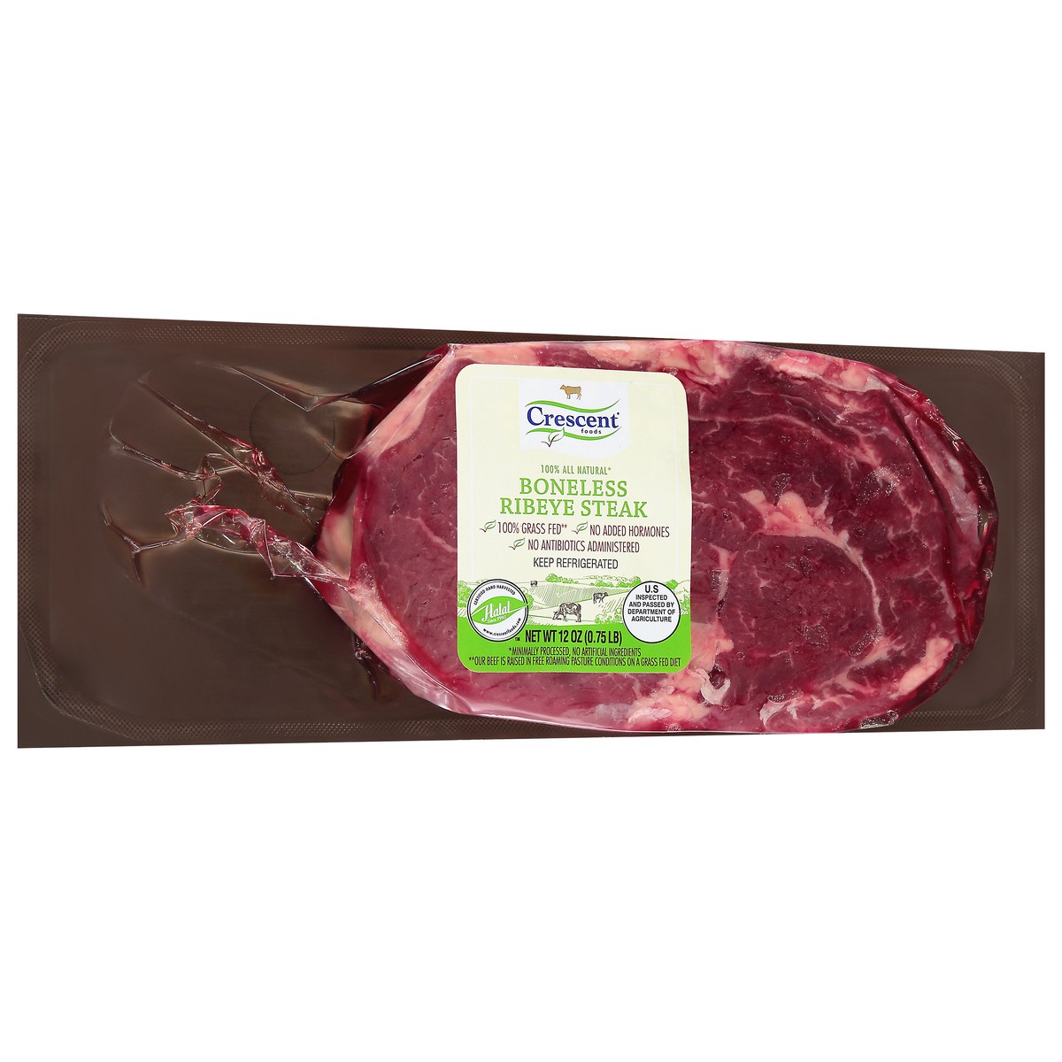 slide 7 of 12, Crescent Foods Boneless Ribeye Steak 12 oz, 12 oz