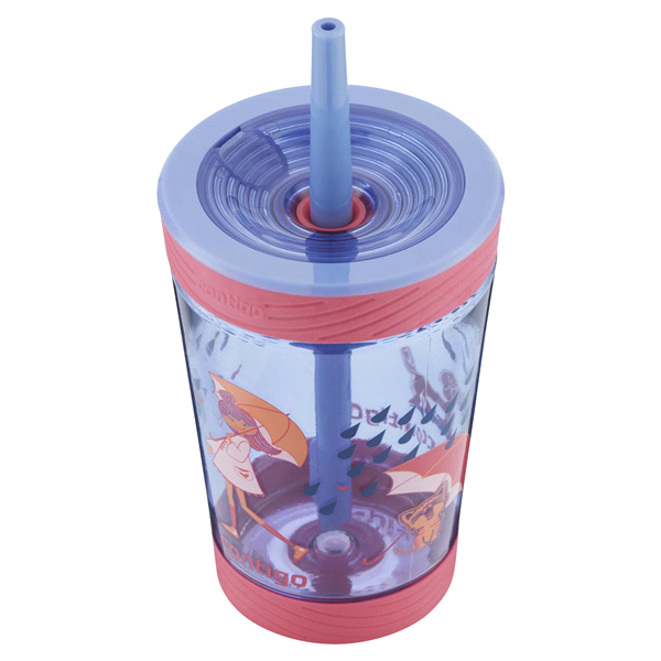 slide 4 of 13, Contigo Spill-Proof Tumbler - Wink, 12 oz