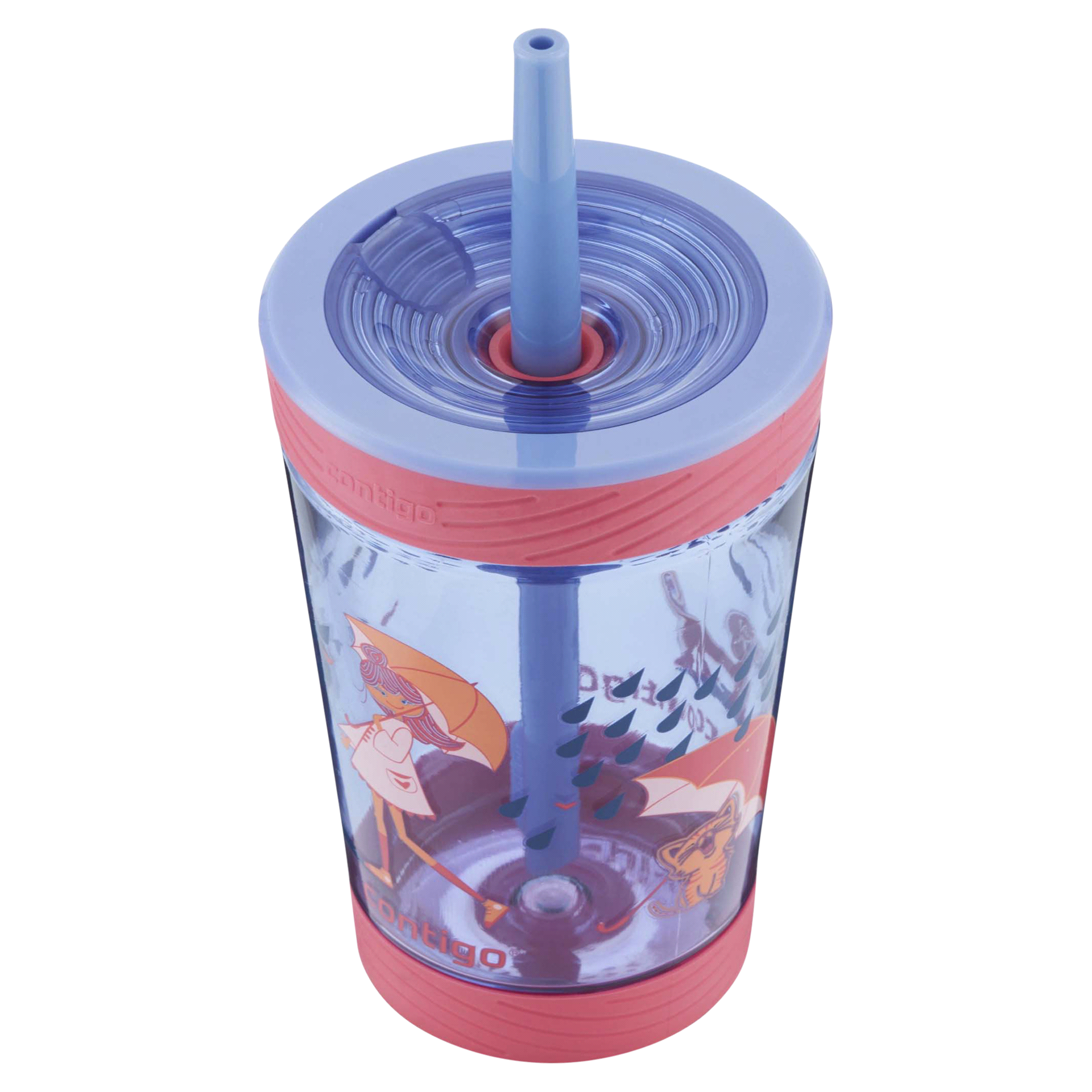 slide 5 of 13, Contigo Spill-Proof Tumbler - Wink, 12 oz