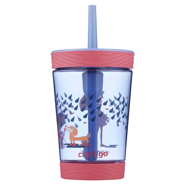 slide 8 of 13, Contigo Spill-Proof Tumbler - Wink, 12 oz