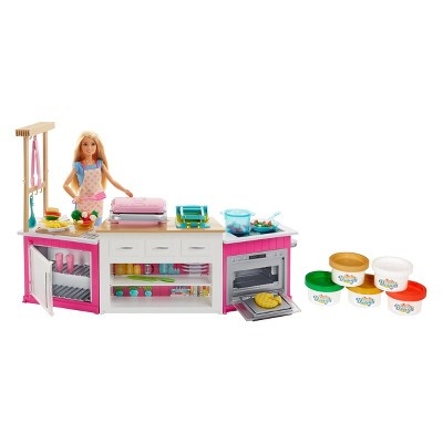 slide 1 of 1, Barbie Ultimate Kitchen, 1 ct