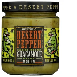 Desert Pepper Salsa Guacamole 16 oz