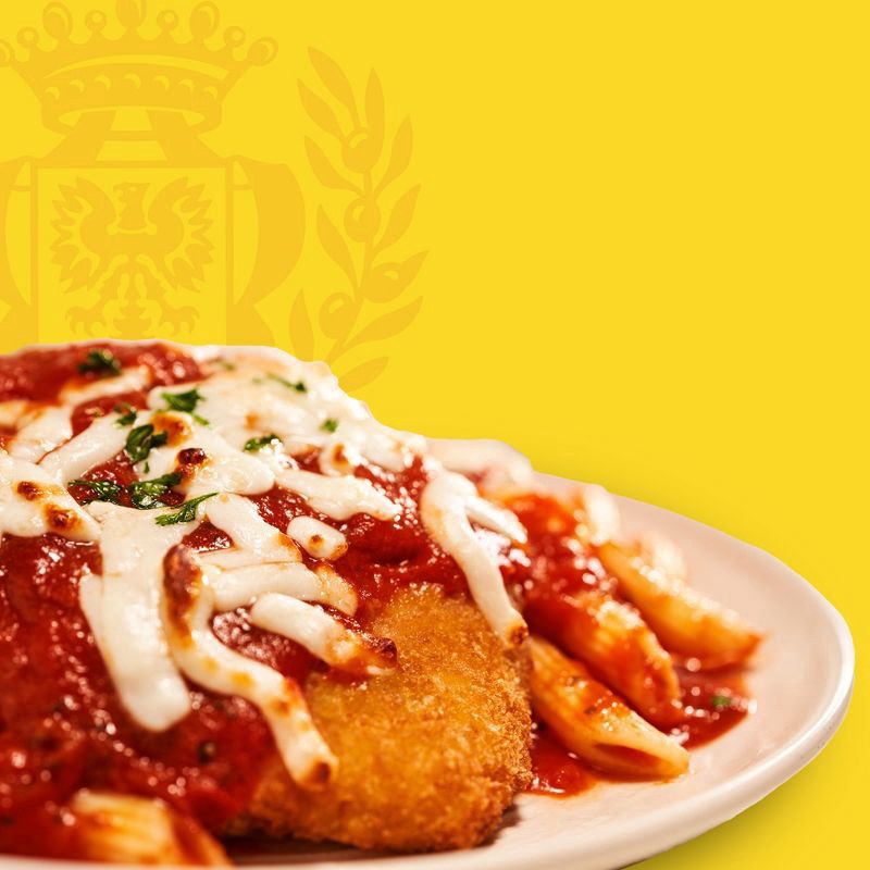 slide 2 of 4, Bertolli Chicken Parmigiana & Penne, Frozen Meal, 25 oz., 25 oz
