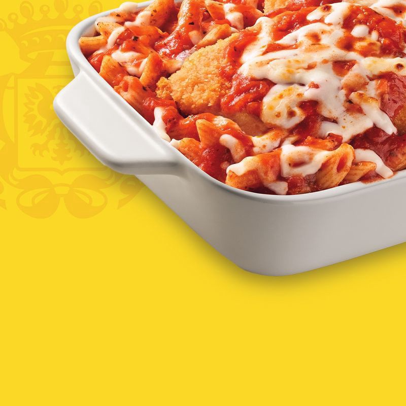 slide 4 of 4, Bertolli Chicken Parmigiana & Penne, Frozen Meal, 25 oz., 25 oz