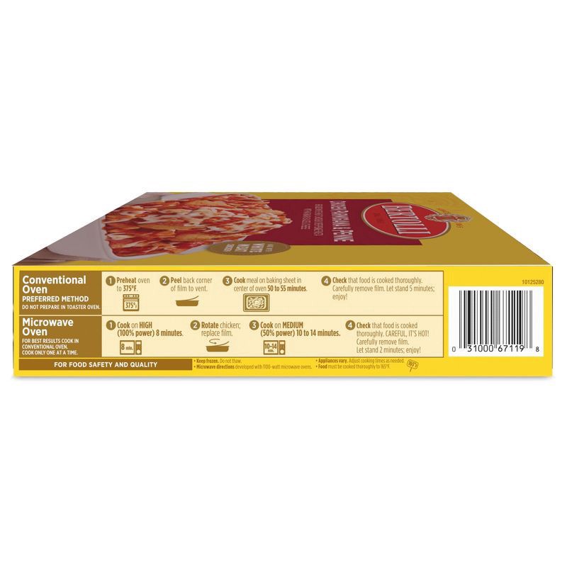 slide 3 of 4, Bertolli Chicken Parmigiana & Penne, Frozen Meal, 25 oz., 25 oz