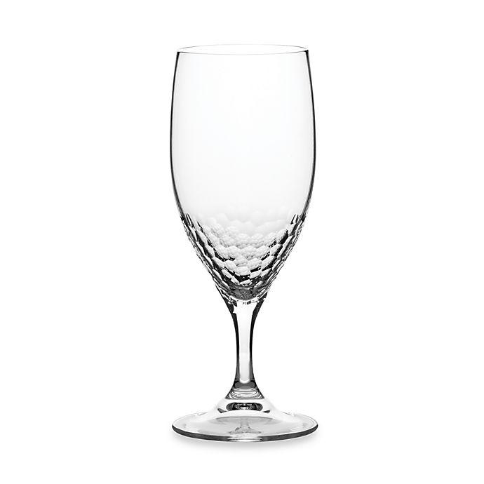 slide 1 of 1, Vera Wang Wedgwood Sequin Iced Beverage Glass, 1 ct