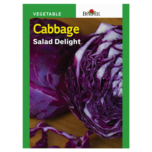 slide 1 of 5, Burpee Cabbage Salad Delight Seeds, 1 ct