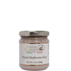Tartufi Bianconi Porcini Mushrooms Sauce