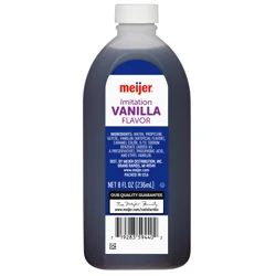 Meijer Imitation Vanilla Extract, 8 oz