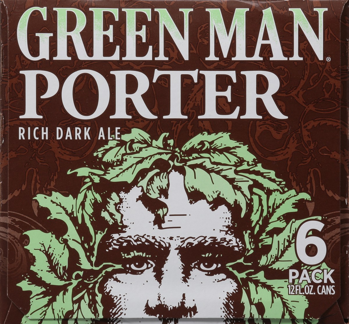 slide 8 of 9, Green Man Porter Rich Dark Ale Beer 6 - 12 fl oz Cans, 6 ct