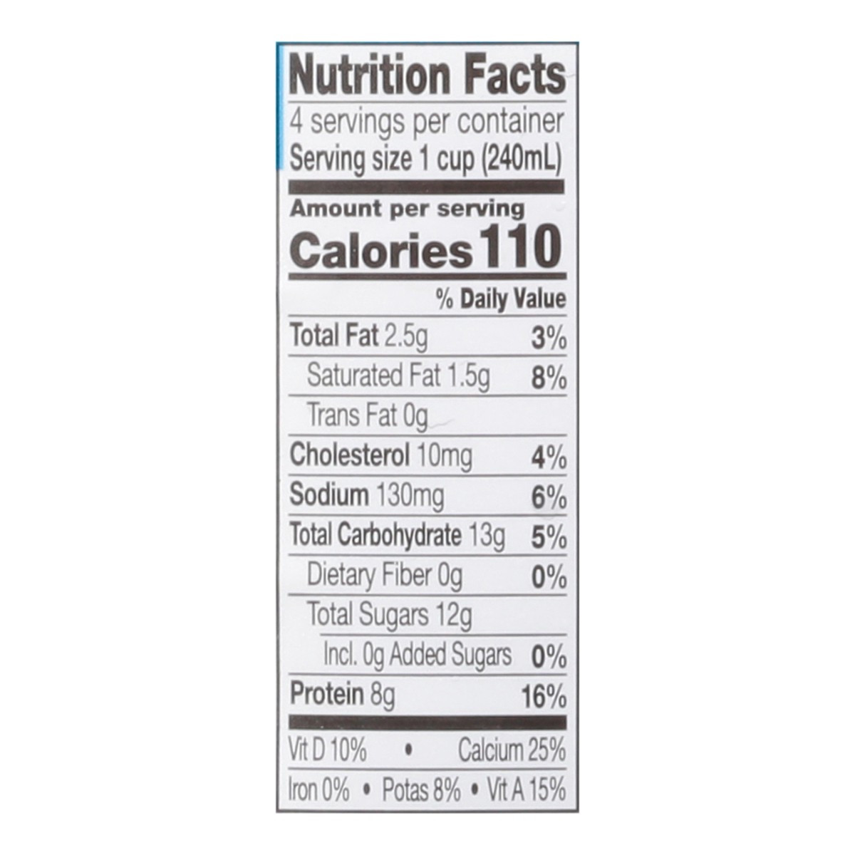slide 11 of 13, PET Dairy Dairy 1% Low Fat Milk with Vitamin A and D, Milk Quart - 1 Jug, 32 oz