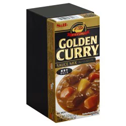 S&B Hot Golden Curry Sauce Mix