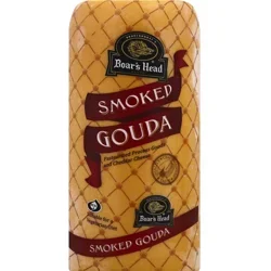 Boar's Head Smoked Gouda Cheese 1 ea