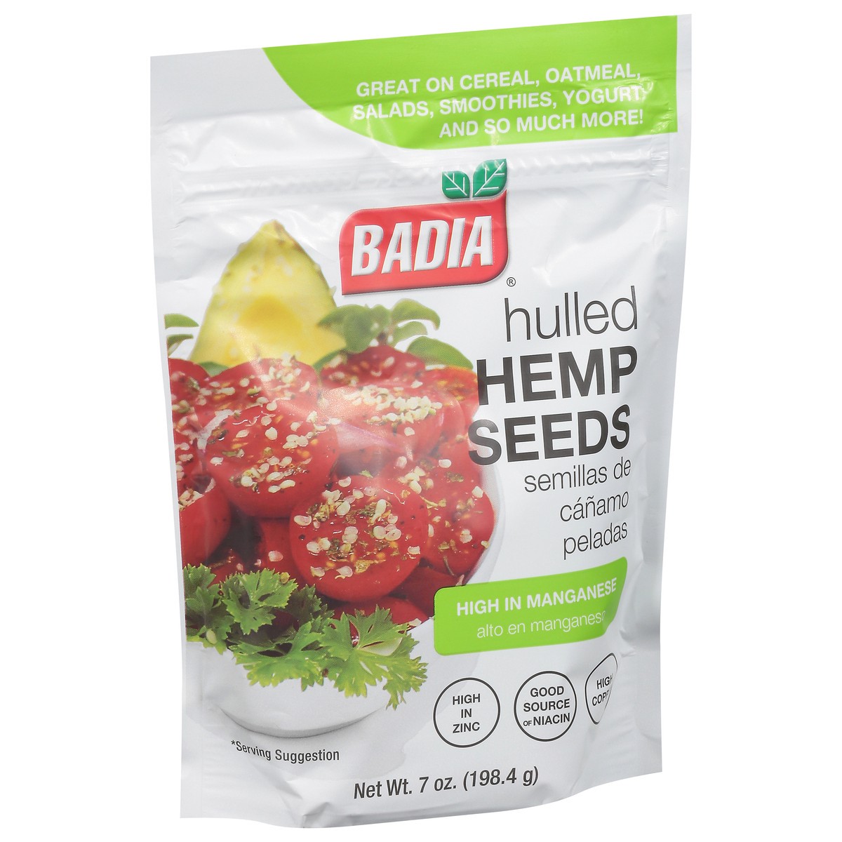 slide 2 of 11, Badia Hulled Hemp Seeds 7 oz, 