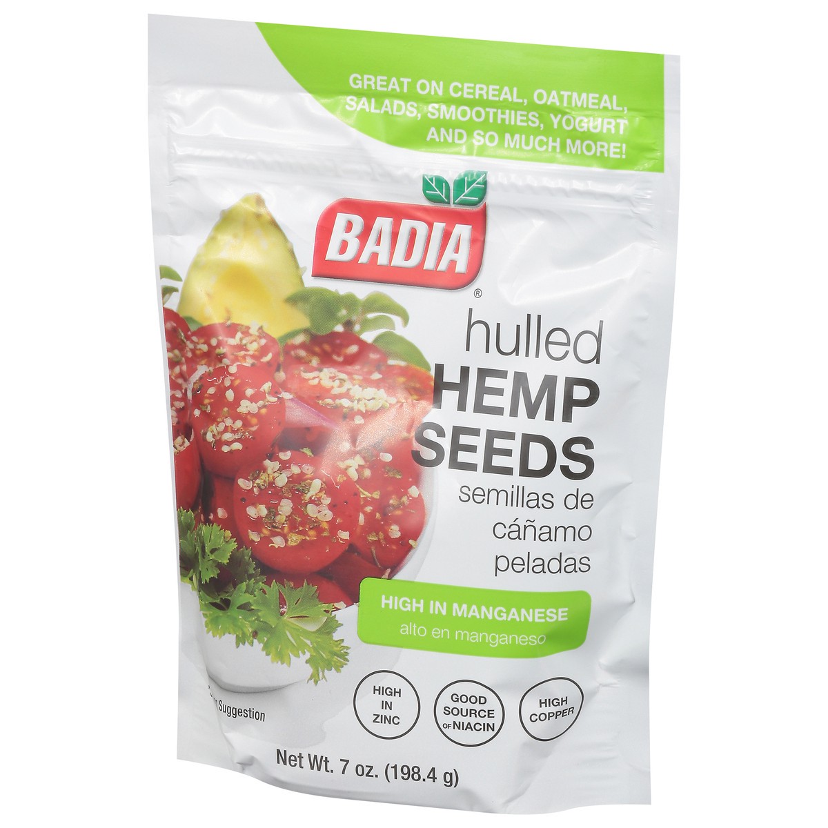 slide 3 of 11, Badia Hulled Hemp Seeds 7 oz, 