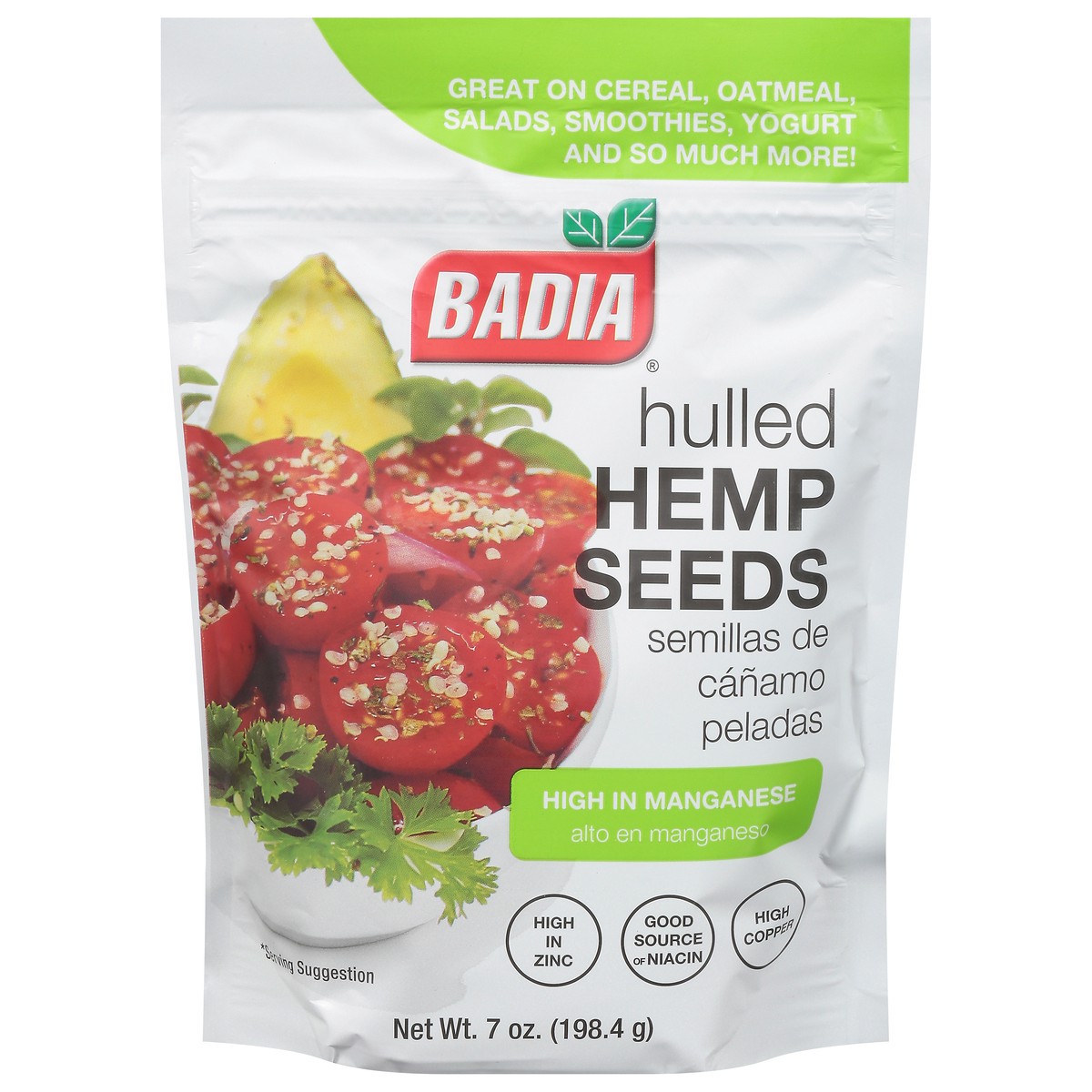 slide 1 of 11, Badia Hulled Hemp Seeds 7 oz, 
