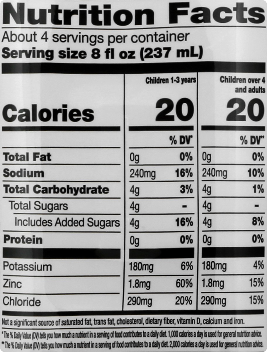 slide 5 of 12, CVS Health Electrolyte Solution, Fruit Punch, 33.8 Fl Oz, 1 liter