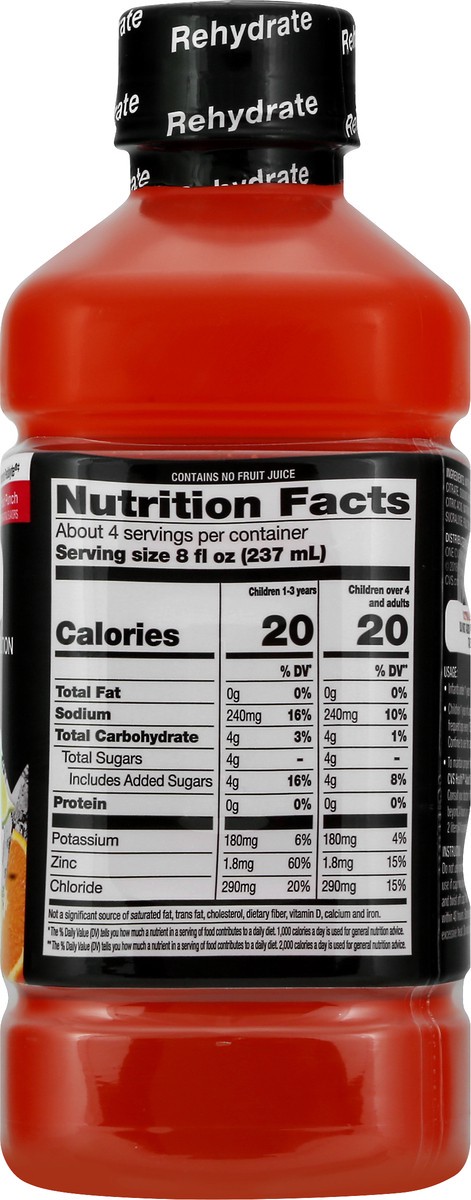 slide 2 of 12, CVS Health Electrolyte Solution, Fruit Punch, 33.8 Fl Oz, 1 liter
