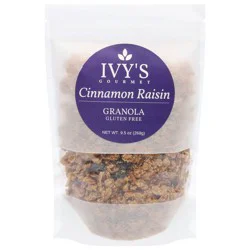 Ivy's Gourmet Cinnamon Raisin Granola 9.5 oz