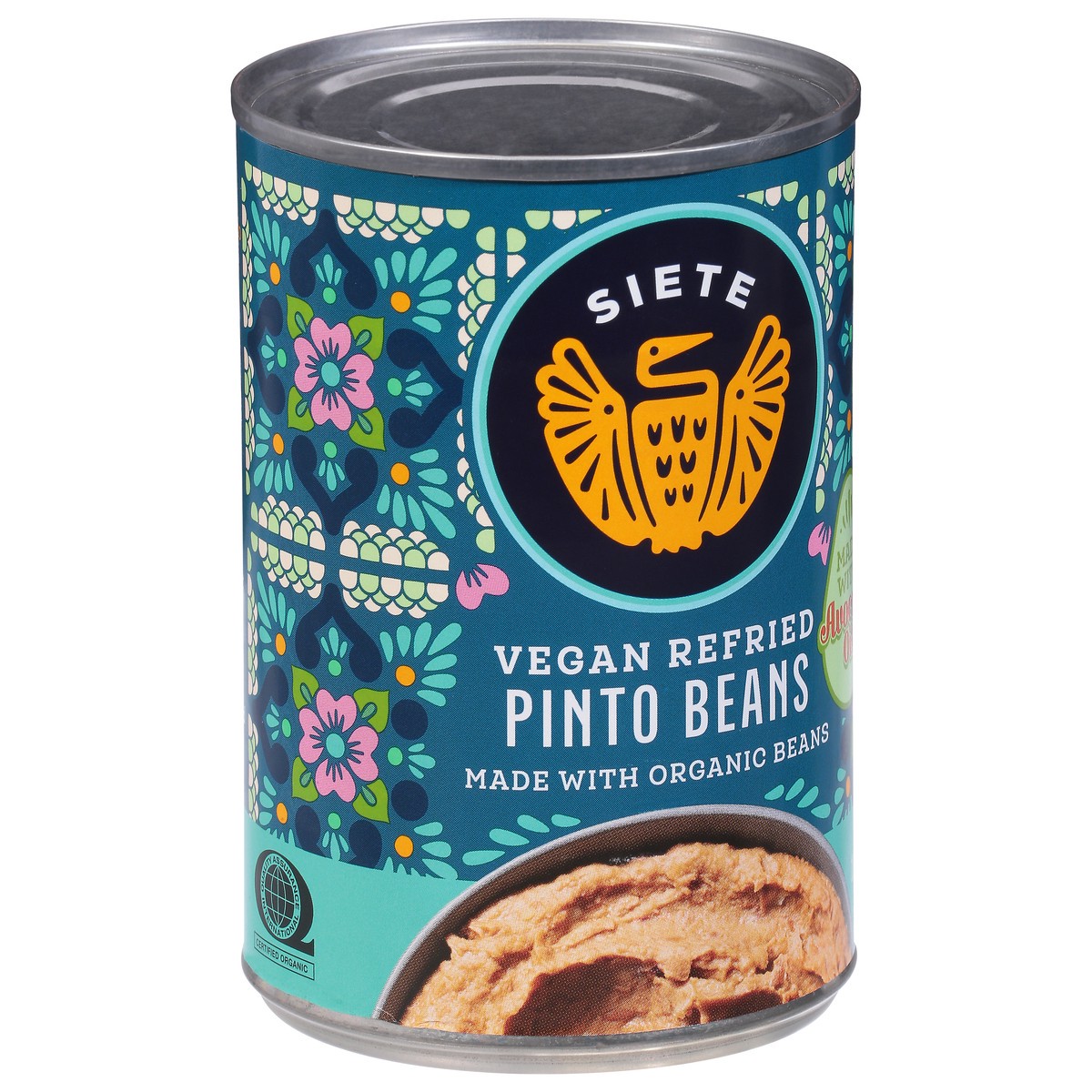Siete Refried Vegan Pinto Beans 16 oz 1 ct Shipt