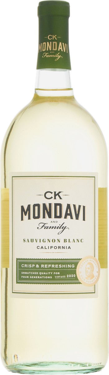 slide 4 of 12, CK Mondavi California Crisp & Refreshing Sauvignon Blanc 1.5 l, 1.50 liter