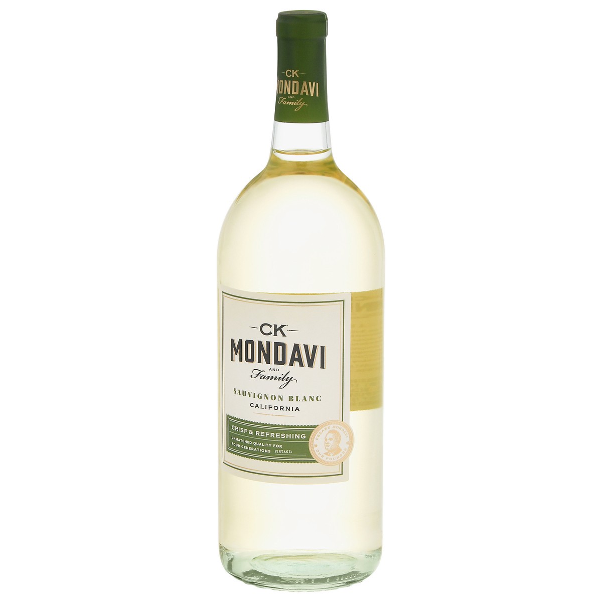 slide 10 of 12, CK Mondavi California Crisp & Refreshing Sauvignon Blanc 1.5 l, 1.50 liter