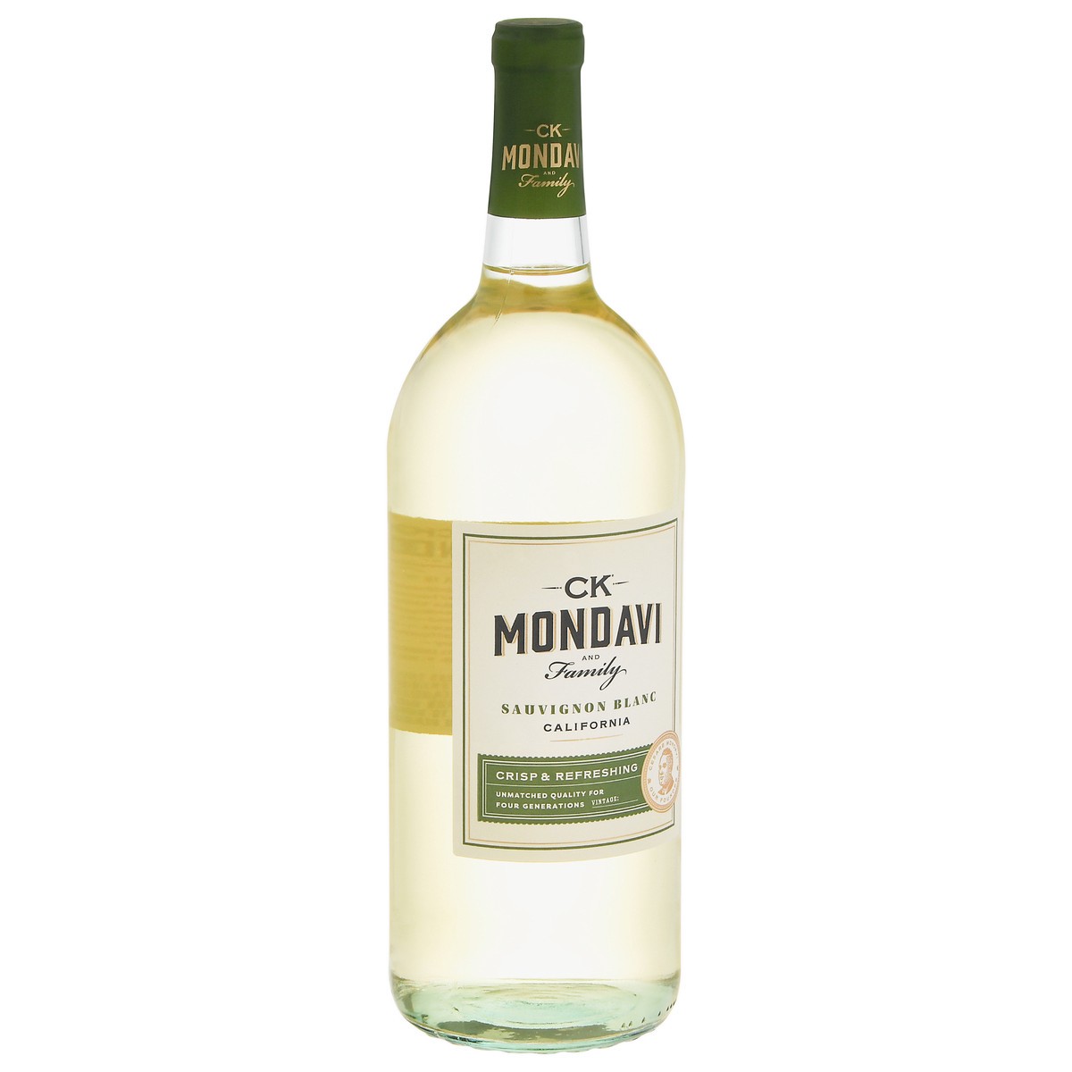 slide 12 of 12, CK Mondavi California Crisp & Refreshing Sauvignon Blanc 1.5 l, 1.50 liter