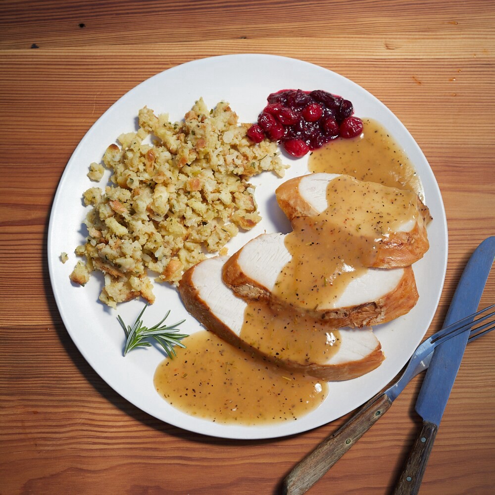 slide 2 of 4, Fire & Smoke Society® Slow Roasted Turkey Gravy Mix, 1 oz