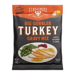 Fire & Smoke Society Big Gobbler Turkey Gravy Mix 1 oz