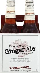 Bruce Cost Ginger Ale- 4 ct
