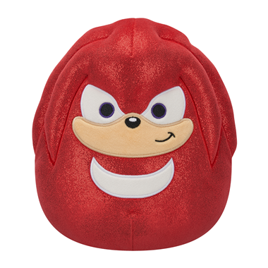 slide 1 of 1, Squishmallows Sega Metallic Knuckles, 1 ct