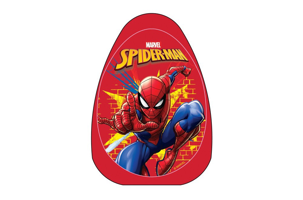 slide 1 of 1, Galerie Spiderman Jumbo Egg, 31 oz