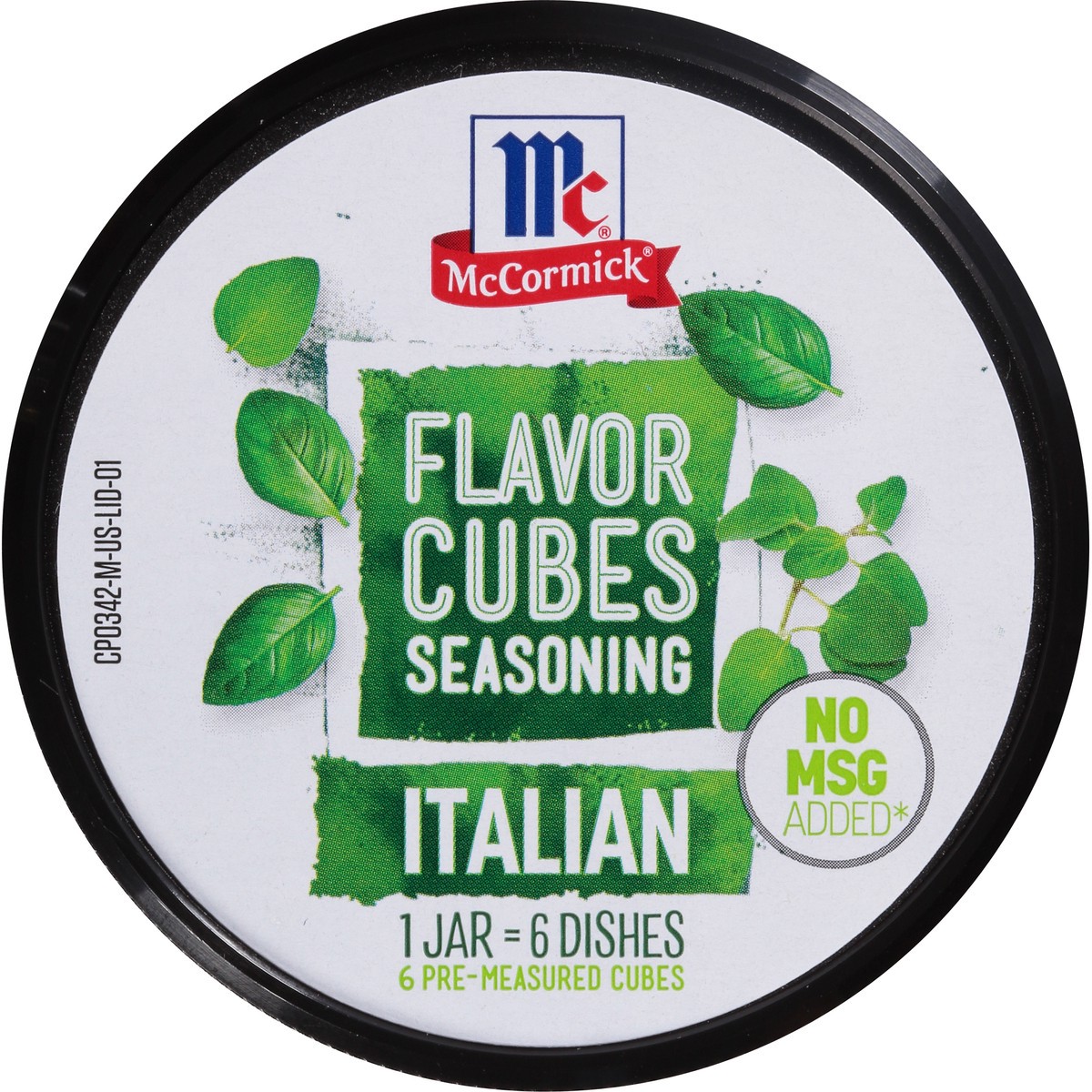 slide 11 of 12, McCormick Italian Flavor Cubes Seasoning 2.53 oz. Jar, 2.53 oz