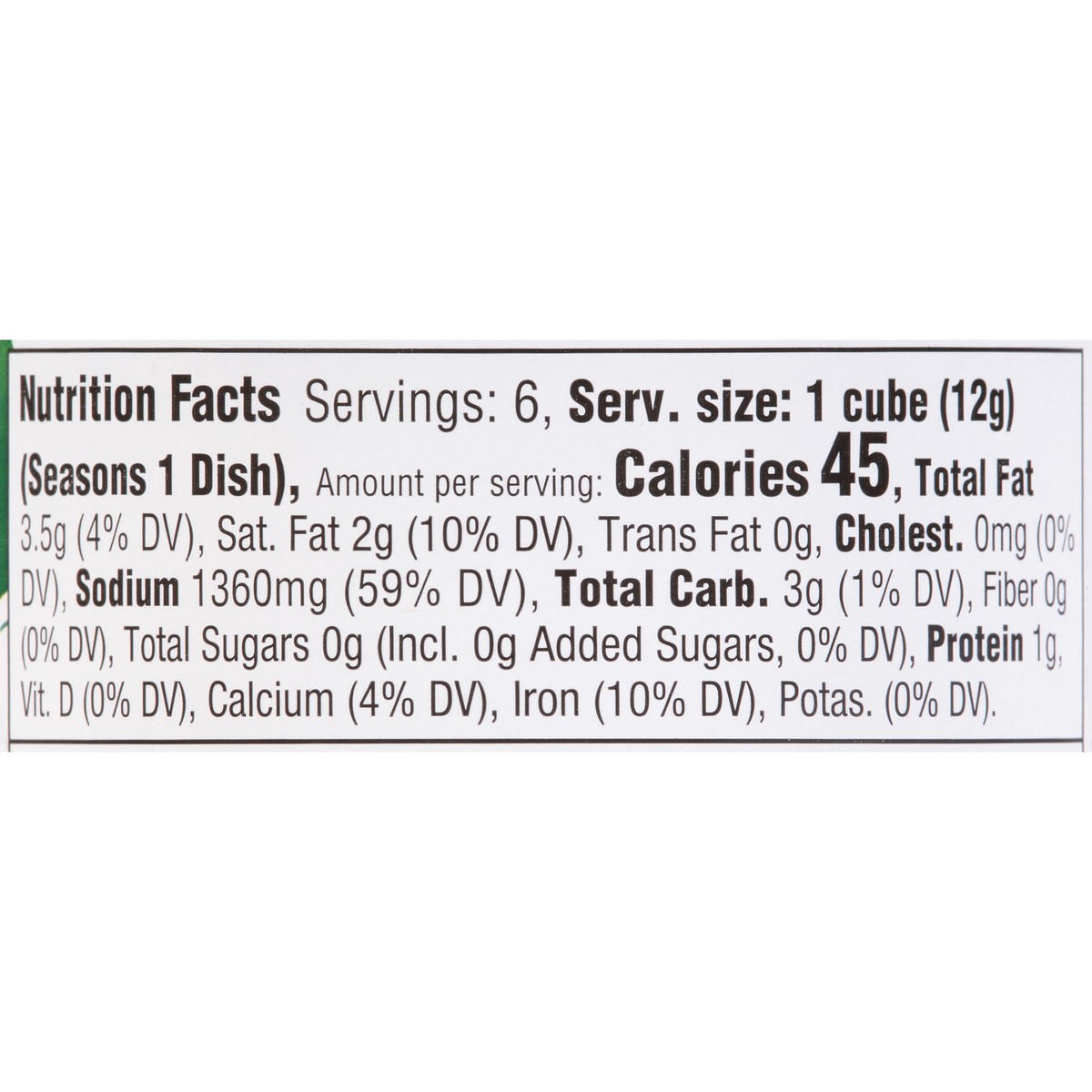 slide 9 of 12, McCormick Italian Flavor Cubes Seasoning 2.53 oz. Jar, 2.53 oz