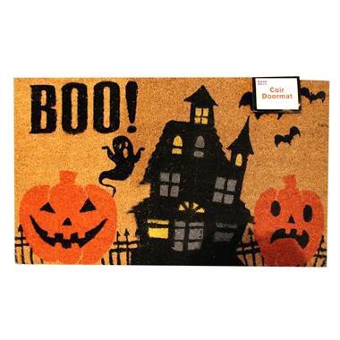 slide 1 of 1, Kane Halloween Doormat, 18 in x 30 in