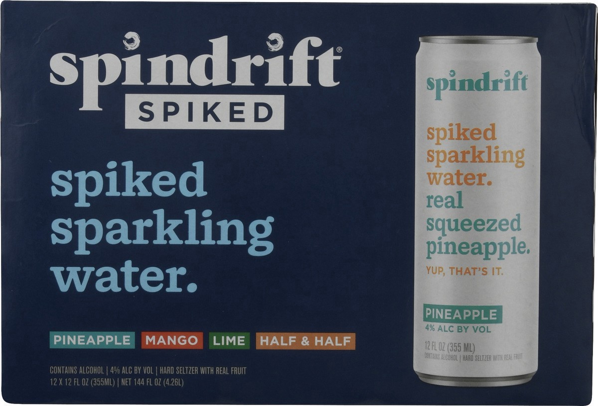 slide 7 of 10, Spindrift Staycarion Variety, 144 fl oz