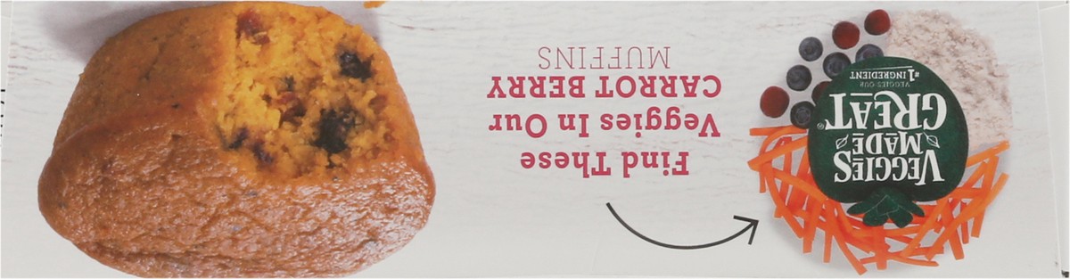 slide 2 of 9, Veggies Made Great Carrot Berry Muffins 6 ea, 6 ct