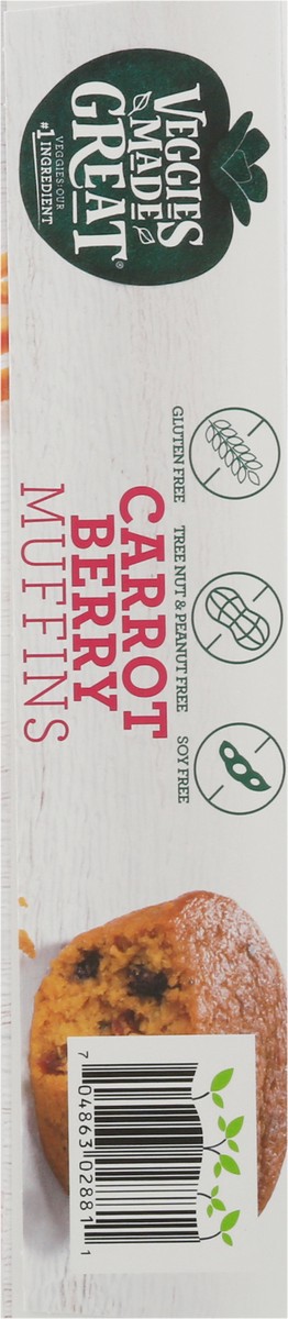 slide 9 of 9, Veggies Made Great Carrot Berry Muffins 6 ea, 6 ct