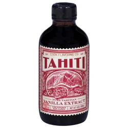 Cook Flavoring Co. Pure Tahitian Vanilla Extract 4 oz