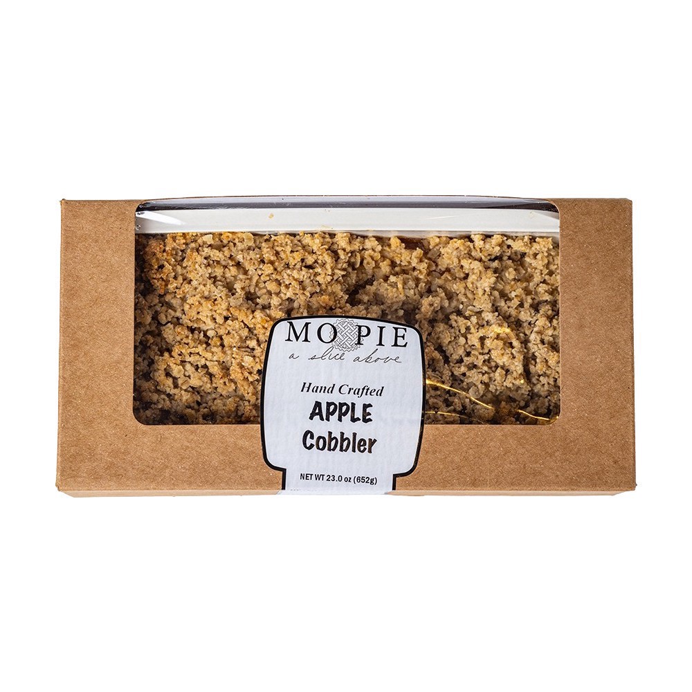 slide 1 of 1, Mo Pies Apple Cobbler, 22 oz