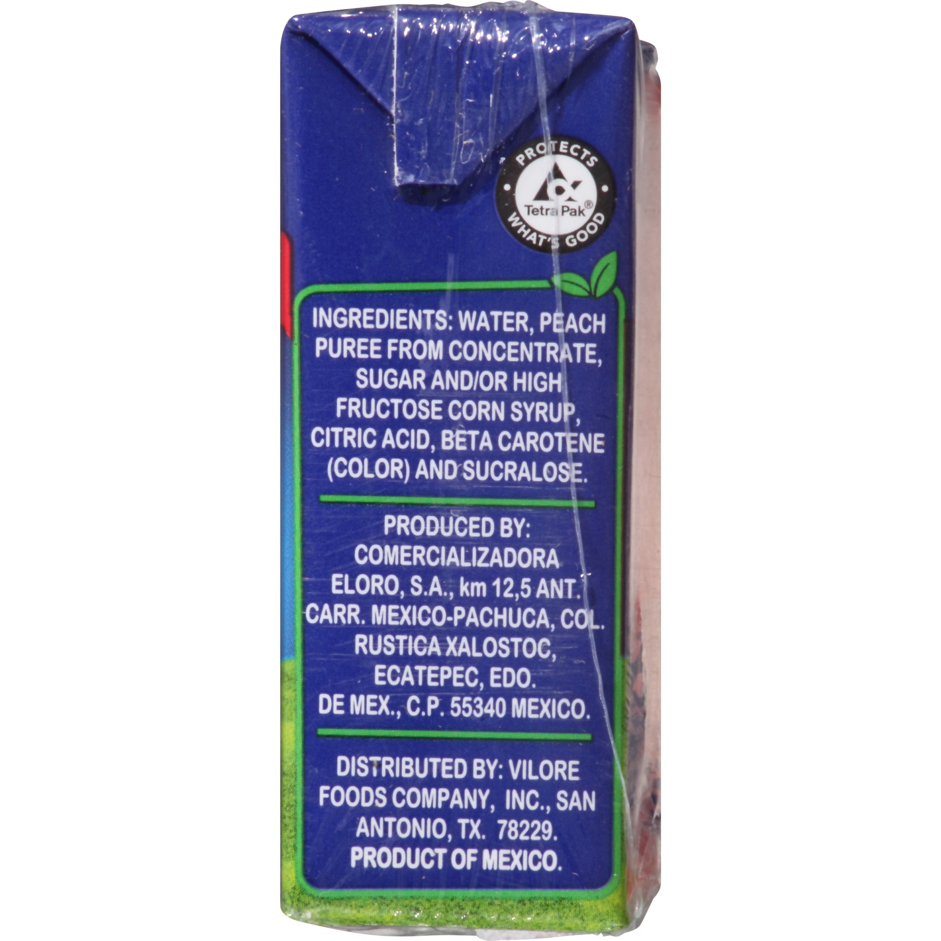slide 5 of 8, Jumex Peach Nectar From Concentrate Aseptic Carton - 4 ct; 4.23 fl oz, 4 ct; 4.23 fl oz