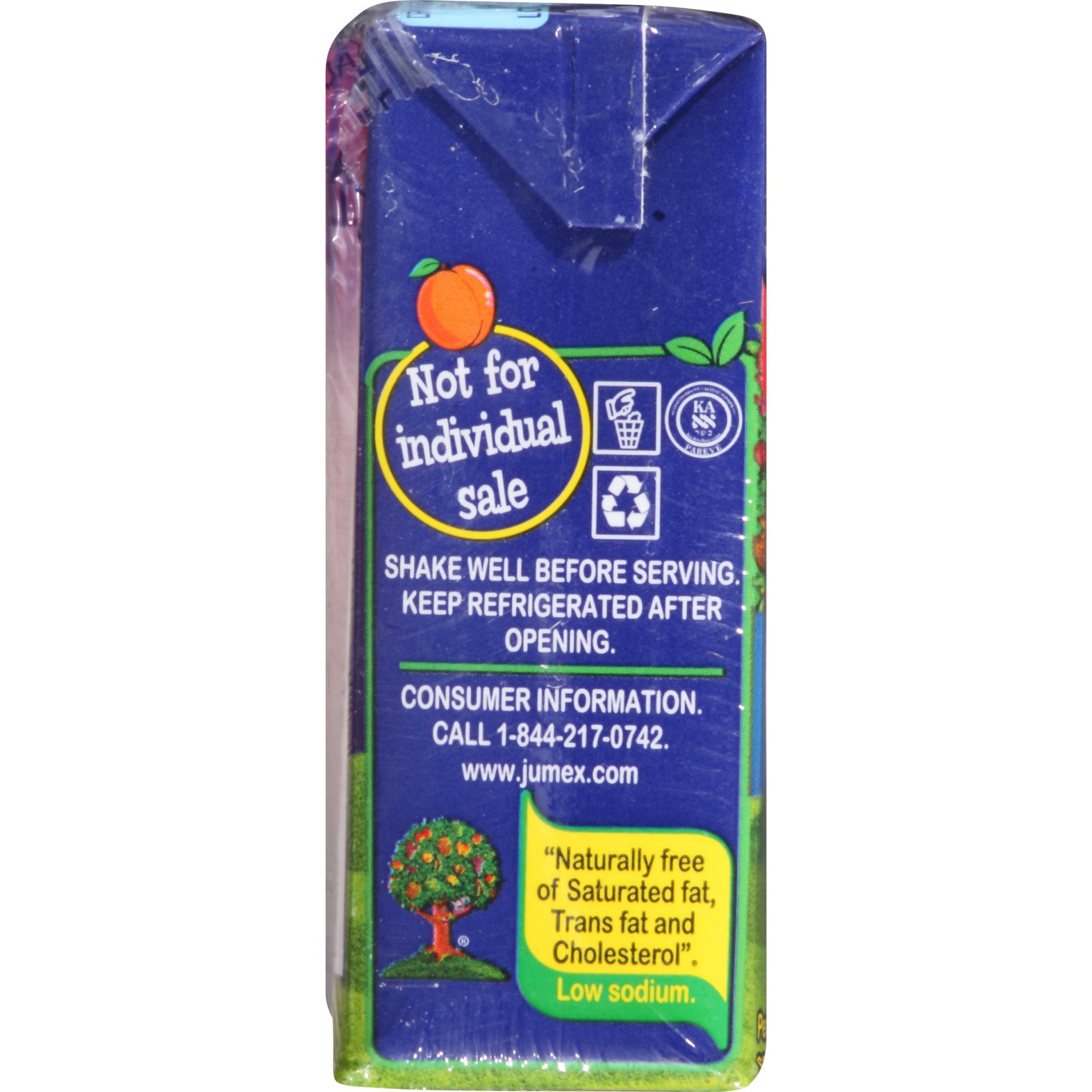 slide 2 of 8, Jumex Peach Nectar From Concentrate Aseptic Carton - 4 ct; 4.23 fl oz, 4 ct; 4.23 fl oz
