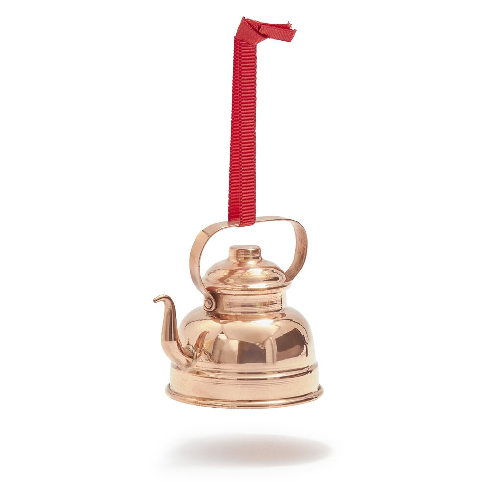 slide 1 of 1, Sur La Table Copper Teapot Ornament, 1 ct