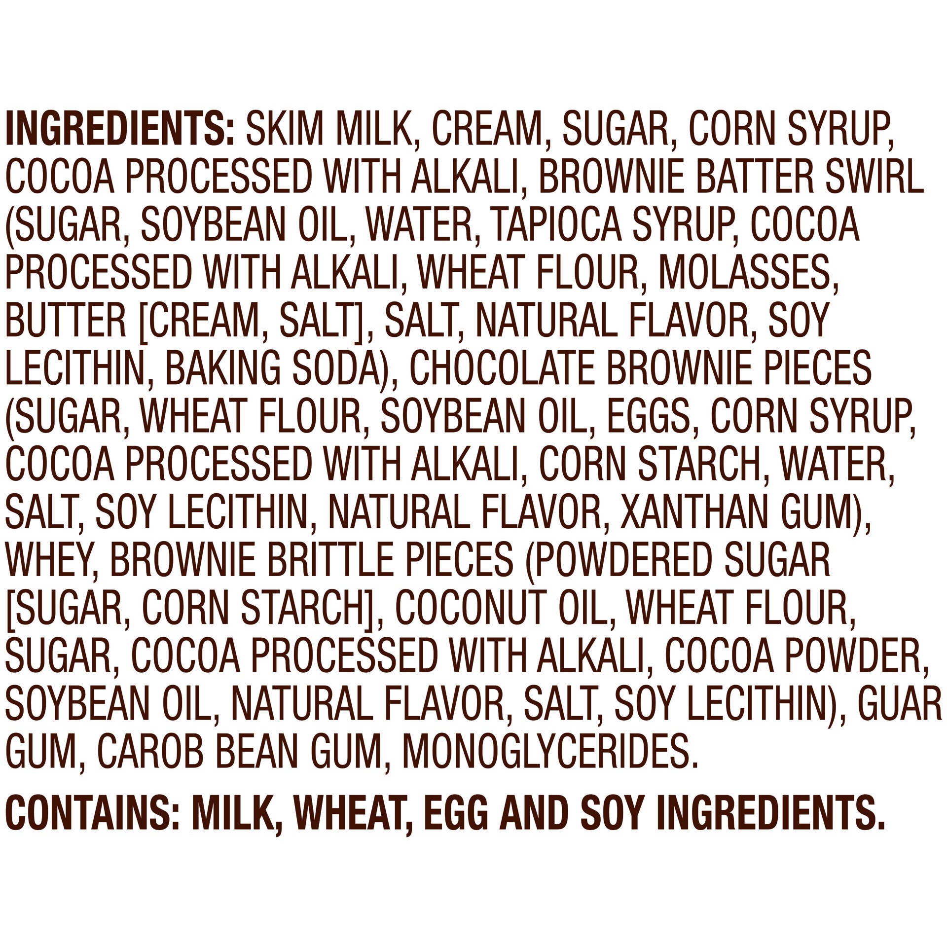 slide 2 of 5, Dreyer's Edy's Rocky Road Collection Triple Fudge Brownie Boulevard Ice Cream 1.5 qt, 1.5 qt