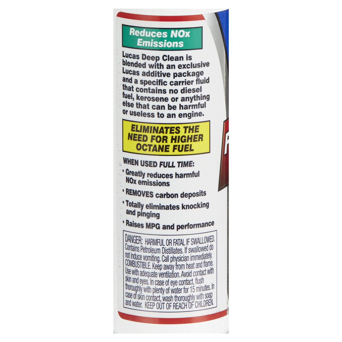 slide 5 of 5, Lucas Oil Products Deep Clean Fuel System Cleaner 5.25 fl oz, 5.25 fl oz
