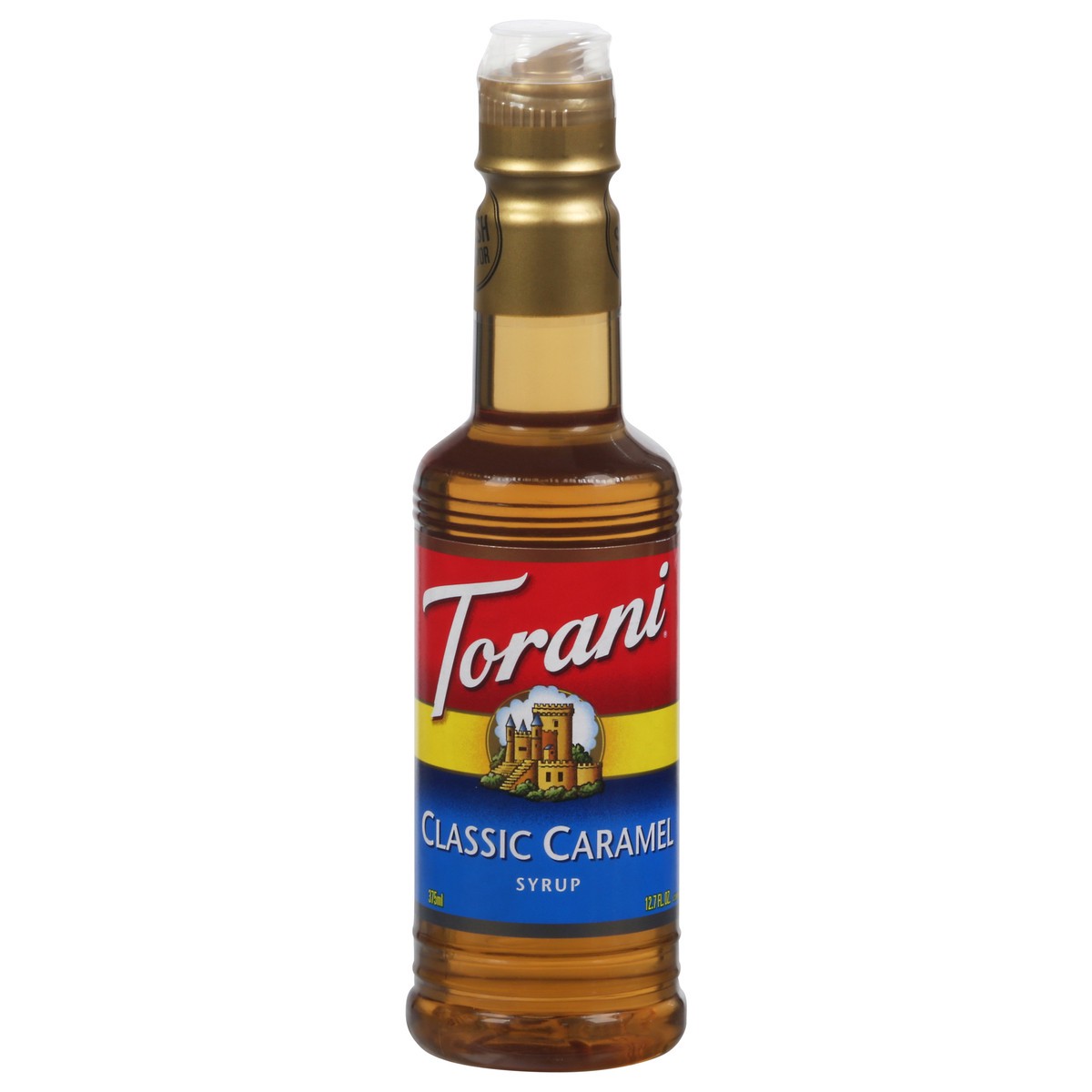 slide 1 of 4, Torani caramel flavoring syrup, 12.7 oz