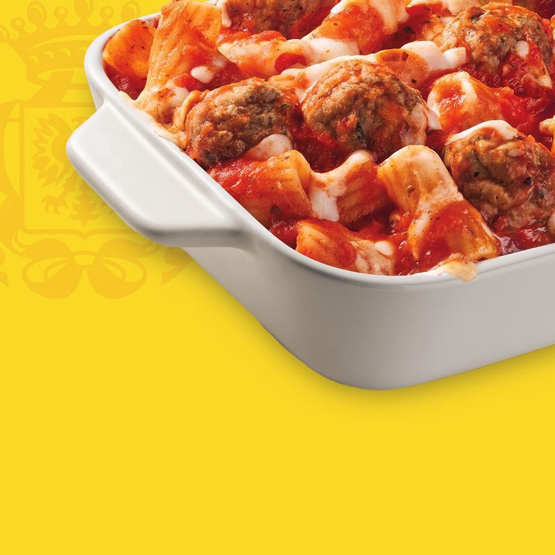 slide 2 of 4, Bertolli Meatball Rigatoni, Frozen Meal, 25 oz., 25 oz