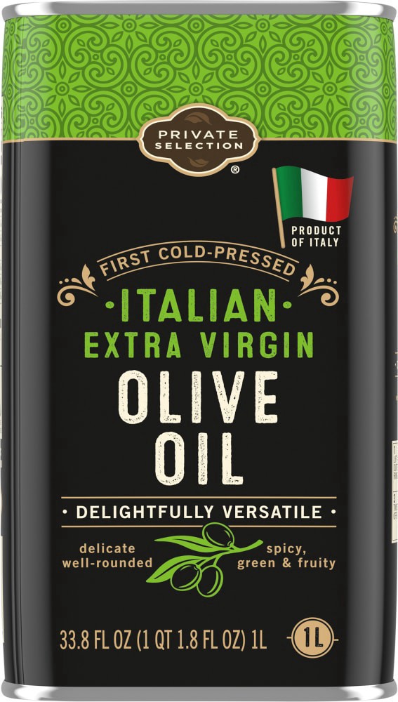 slide 3 of 4, Private Selection Italian Extra Virgin Olive Oil, 33.8 fl oz